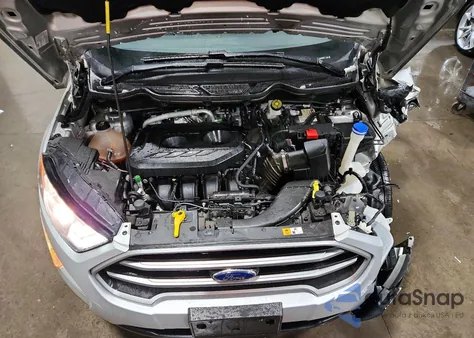 2018 Ford Ecosport Se z USA, uszkodzony, nr VIN MAJ6P1UL9JC183453